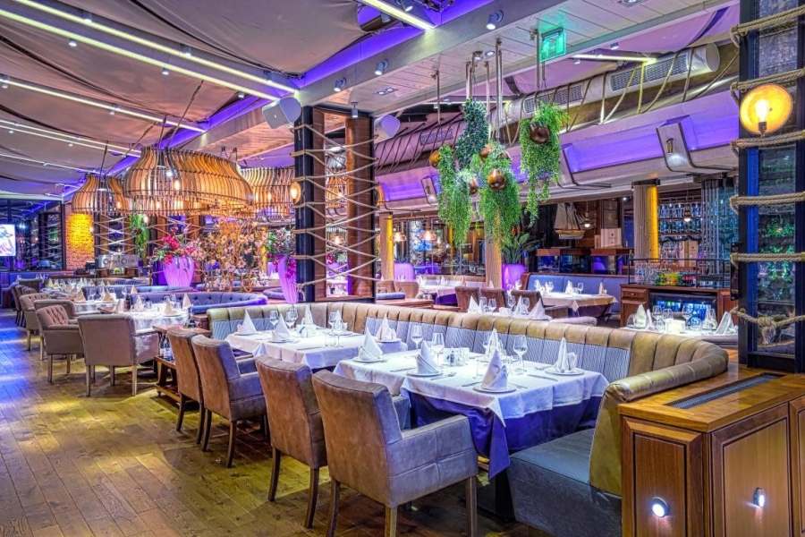 Верига ресторанти Captain Cook е най-добрата верига ресторанти Premium class на 2023 г.