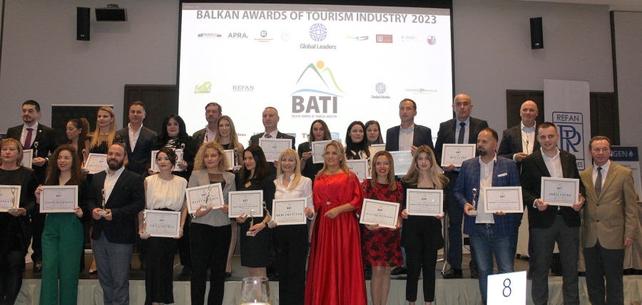  33 отличия взеха лидерите в туризма на Балканите