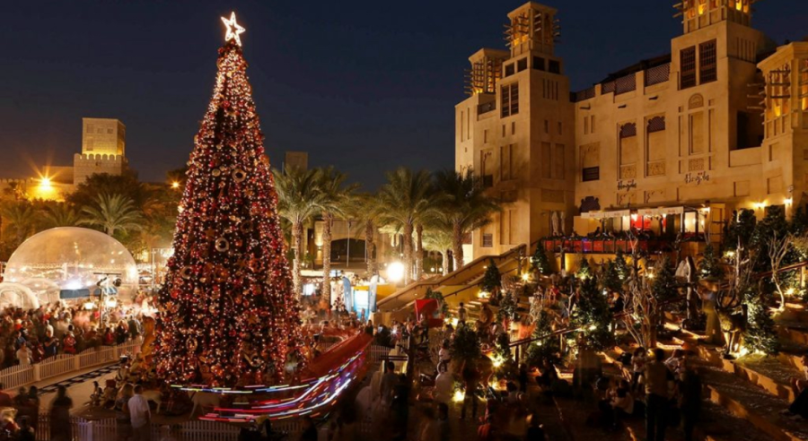 Коледа в Дубай: Кои са най-вълшебните празнични места