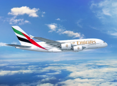 Emirates пуска луксозни куфари от рециклирани самолетни части