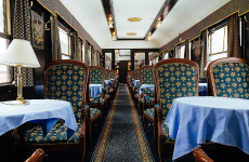 Луксозният влак от Париж до Италия, еднопосочният билет за който струва $8500