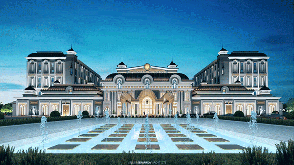 Огромен хотел и казино за 300 млн. лв. отварят край Свиленград 