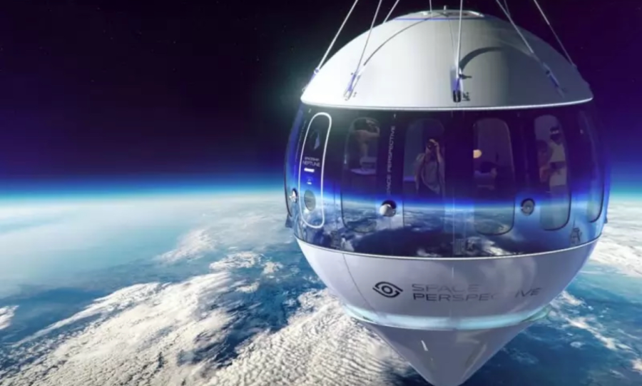 Туристи тръгват с луксозна капсула към Космоса през 2024 г. 