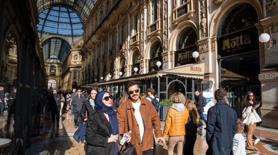 Шопинг туризмът е привлякъл 2,1 милиона чужденци в Италия през 2023 година