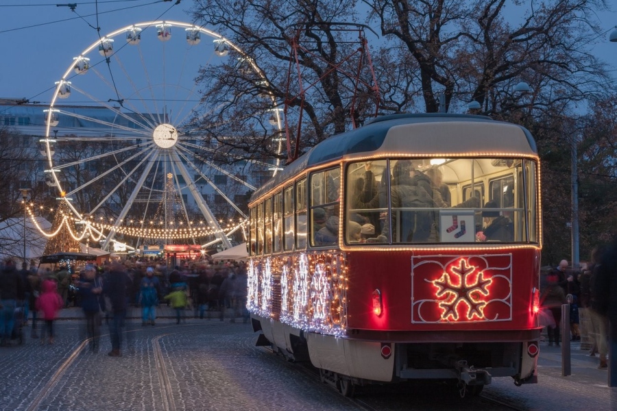 Град в Чехия ще бъде Европейска столица на Коледа през 2024 г.