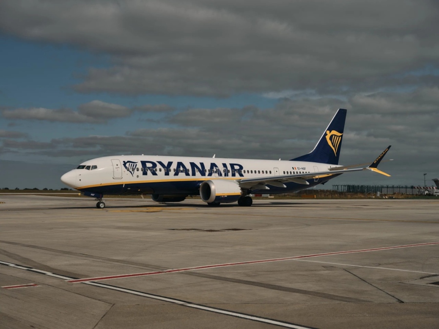 Ryanair пуска 4 полета от Летище Варна и 9 от Летище Бургас