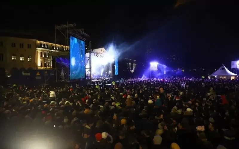 Новогодишен концерт в София ще има, но без заря. Ето кои изпълнители ще участват в празничната програма