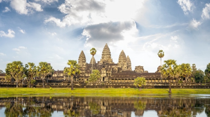 Ангкор Ват е посрещнал 798 069 чуждестранни туристи през изминалата година
