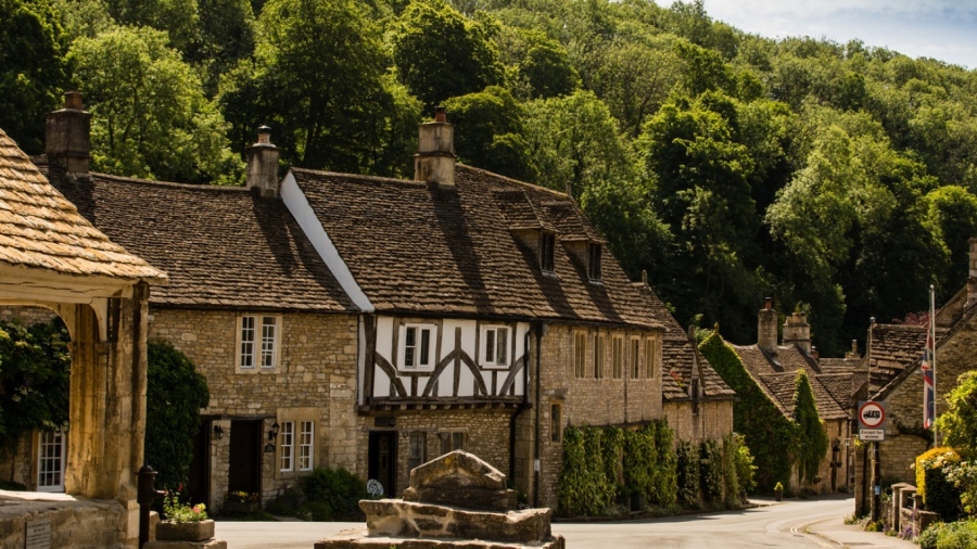 Вижте най-красивите села в Англия 
