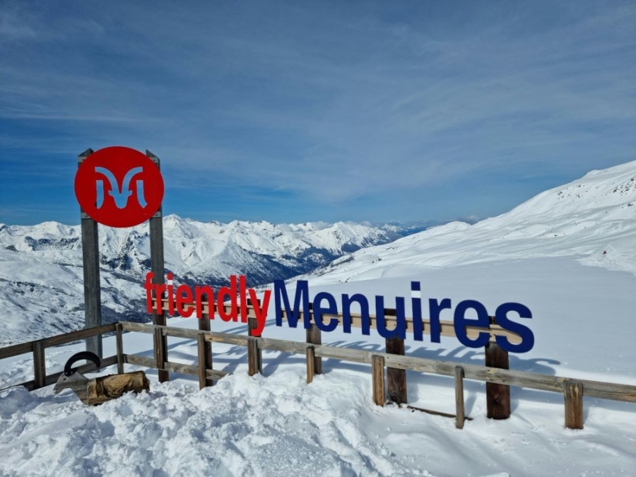 Ле Менюир – ски в сърцето на Френските Алпи