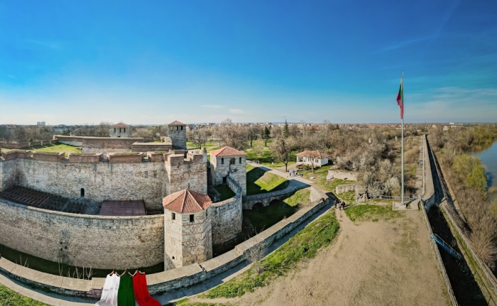 Средновековният замък Баба Вида е най-посещавания туристически обект в община Видин 