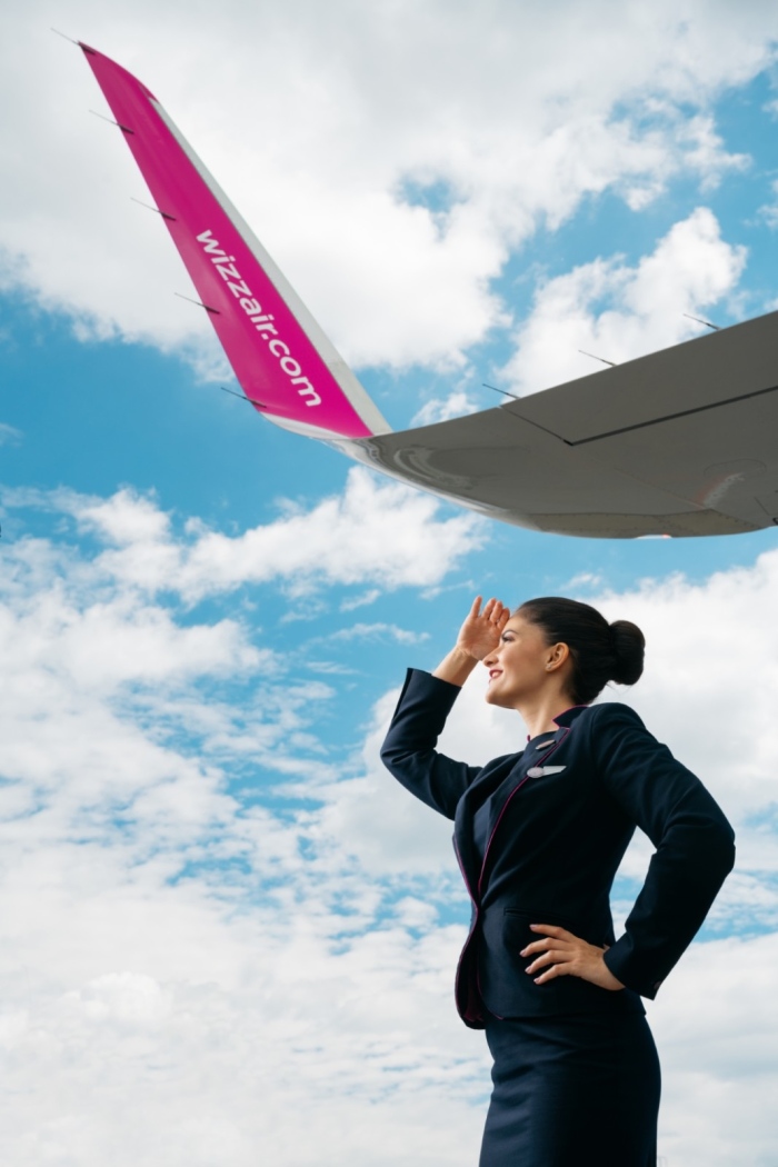 Wizz Air отчете рекордните 60,3 млн. пътници през 2023 г.  