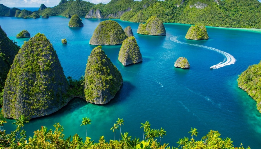 Индонезия - Архипелагът на съкровищата островите Суматра, Ява, Комодо и Бали