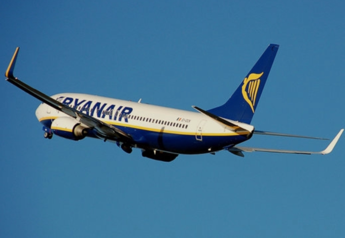 Ryanair започва да лети от София до Валенсия 