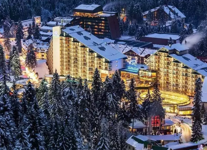 Хотел Рила в Боровец е отличен за най-добър четиризвезден планински хотел