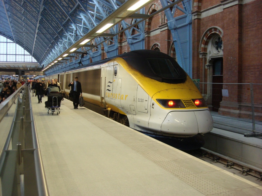 Eurostar е превозил 18,6 милиона пътници през 2023 г.