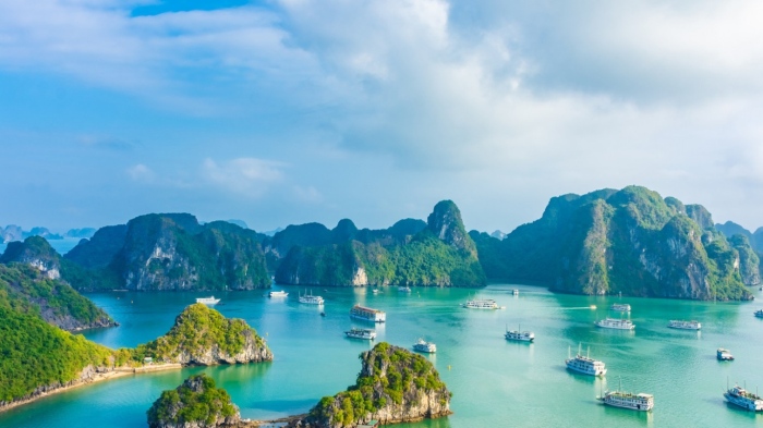 Над 1,5 милиона чуждестранни туристи са посетили Виетнам само за месец