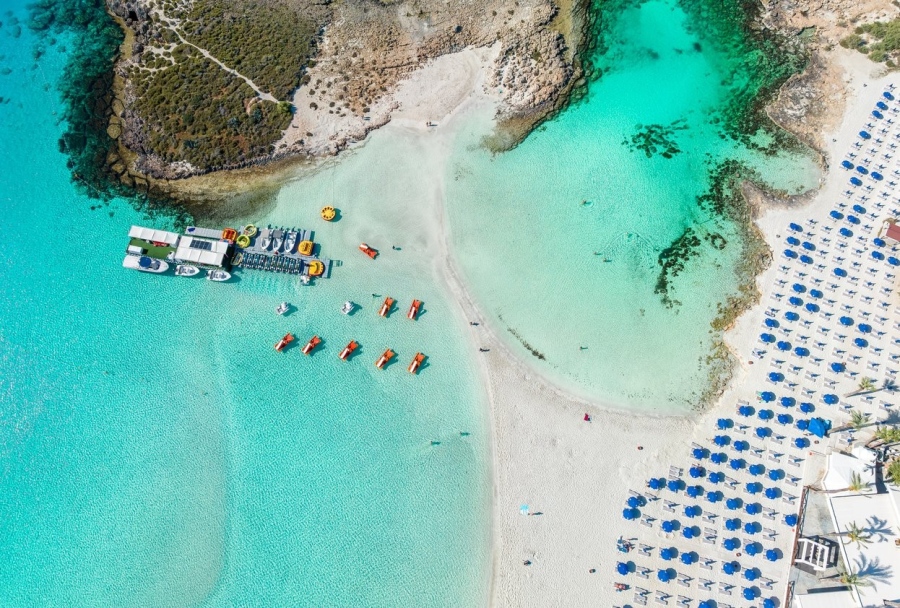 Приходите на Кипър от туризъм за 2023 г. бият рекорд