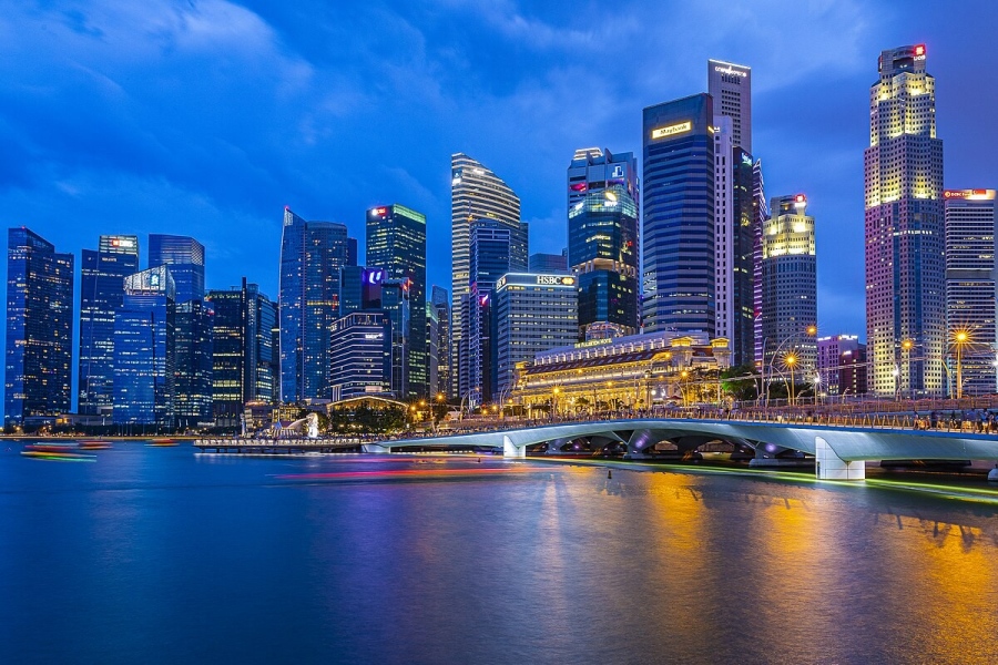 Чуждестранните туристи в Сингапур са се удвоили през 2023 г.