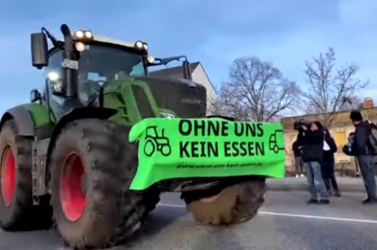 Летището във Франкфурт очаква проблеми заради фермерските протести
