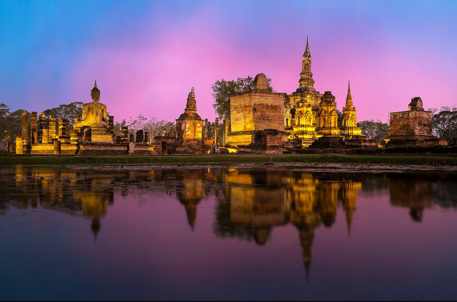 20 от най-добрите места за посещение в Тайланд