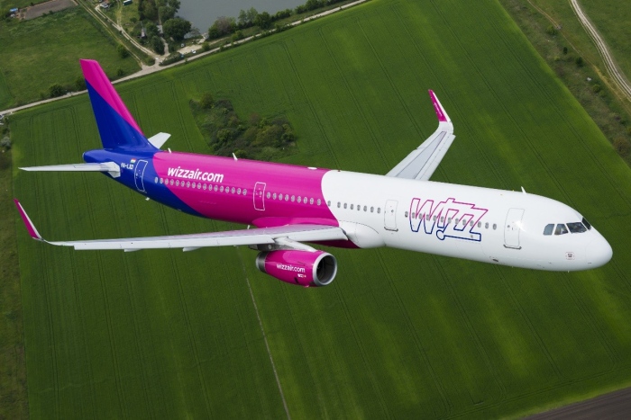 Wizz Air подобри резултатите си за въздействие върху околната среда