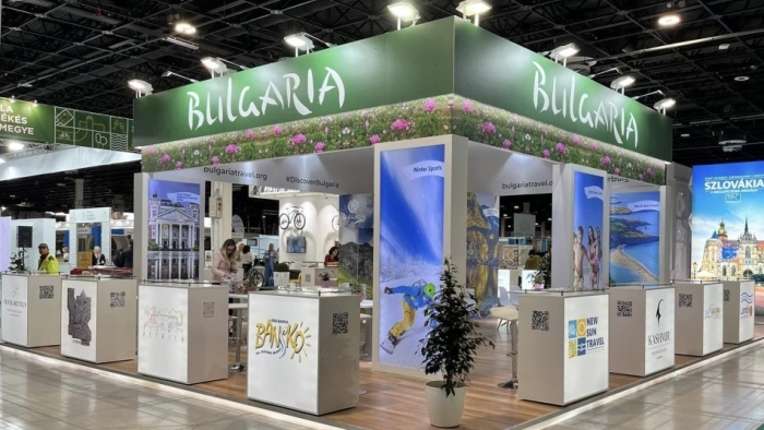 България се представя на туристическо изложение в Будапеща 