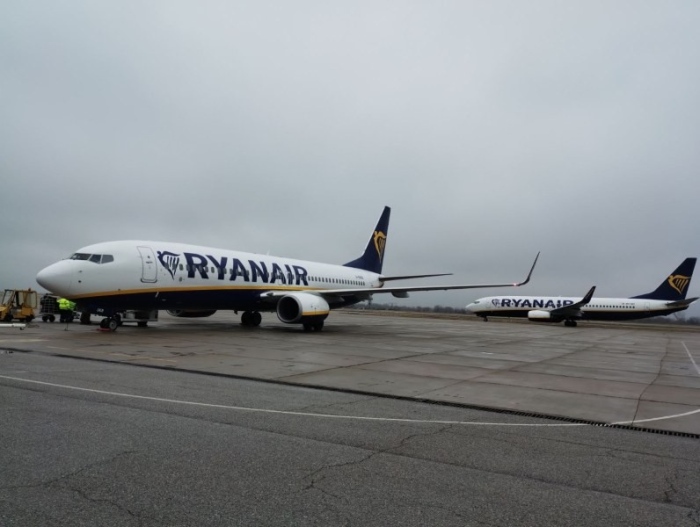 Ryanair открива полет от Пловдив до Бирмингам 