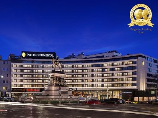 InterContinental Sofia е Водещ хотел на България 2024