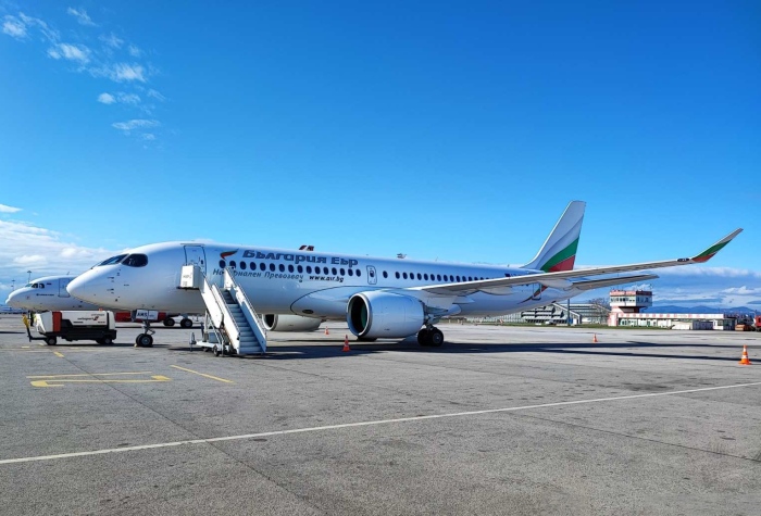 България Еър посрещна четвъртия си нов самолет