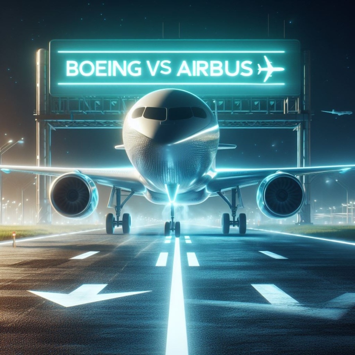 Airbus срещу Boeing – битката за милиарди долари в небето