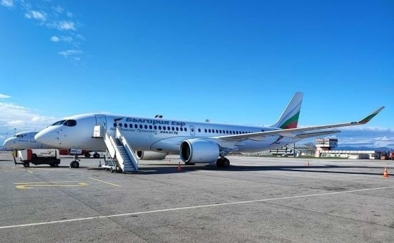 \'\'България Еър\'\' ще е въздушен превозвач по международната линия София-Баку