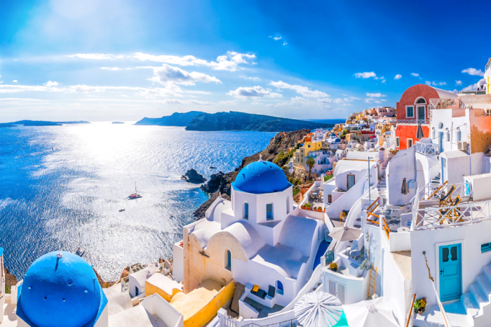 Гръцките острови са любима опция за круиз