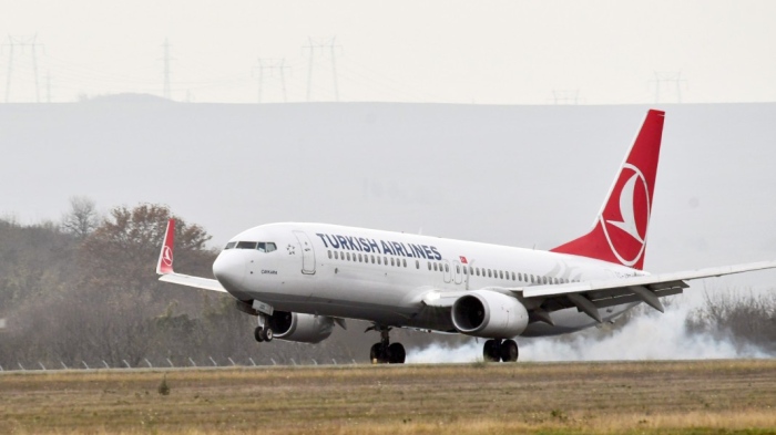 Turkish Airlines извърши първия си полет до Либия след 10-годишно прекъсване