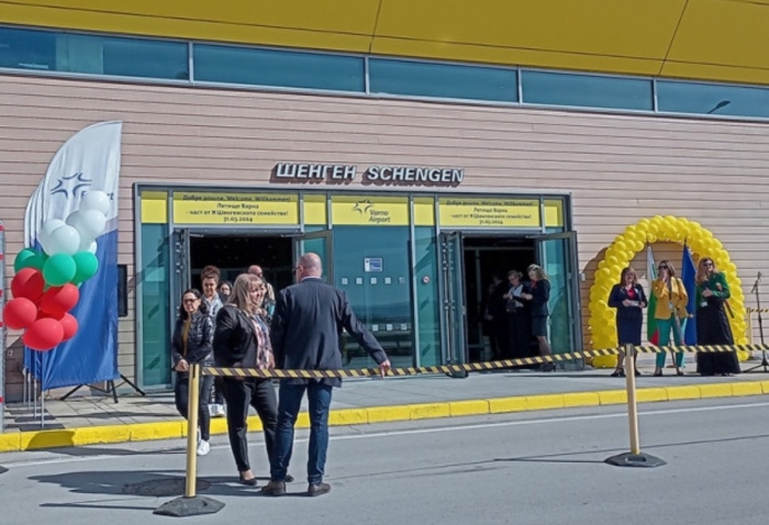 Аерогарата във Варна ще посрещне 1,4 милиона пътници от Шенгенското пространство