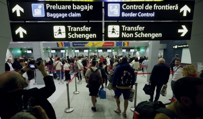Първият шенгенски полет в Букурещ е от Австрия 