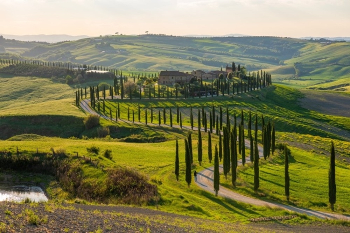 Ето кои са петте най-впечатляващи места в Тоскана