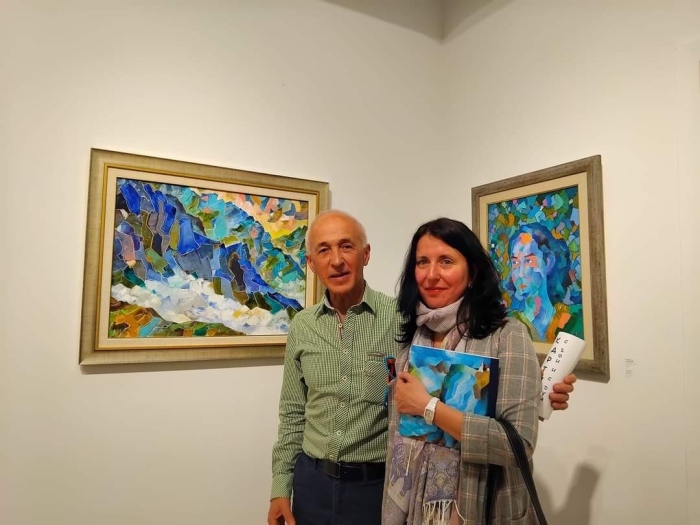 Туристическият деятел Любомир Попйорданов откри изложба - живопис