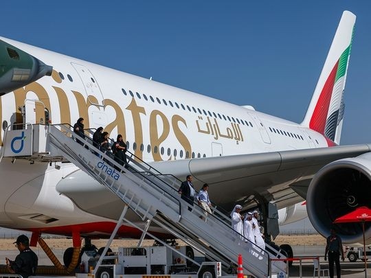 Емирейтс спира чекирането за полети с последващо прекачване в Дубай