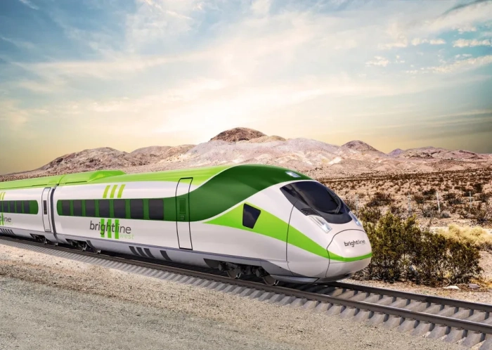 Скоростен влак ще свързва Лос Анджелис с Лас Вегас