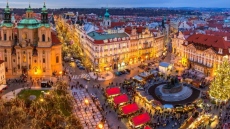 Как изглежда Прага в социалните мрежи и в реалността 