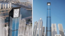 В Дубай строят най-високата часовникова жилищна кула 
