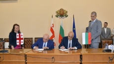 България и Грузия подписаха споразумение за сътрудничество в областта на транспорта
