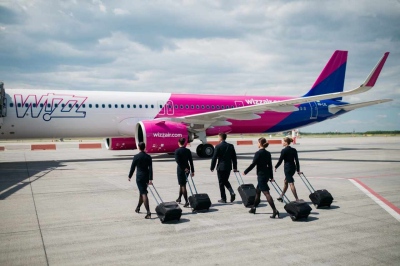 Wizz Air отбелязва днес своя 21-ви рожден ден в България