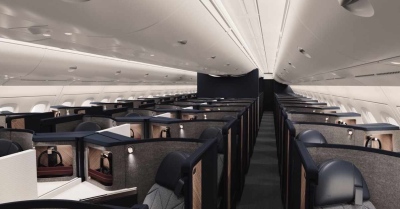 British Airways представи най-голямата бизнес класа в света с 106 места