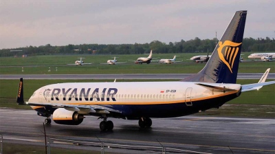 Ryanair спира полети и се оттегля от 12 летища