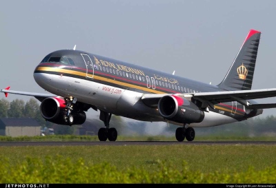 Royal Jordanian обмисля директни полети между София и Аман